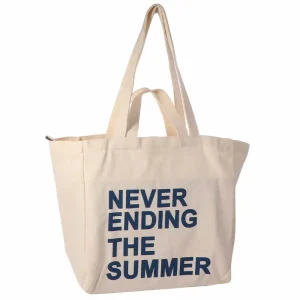 Large Capacity Letter Print Tote Bag Lightweigh Soft Literary Canvas Shoulder Bag Casual Commuting Woman Shoulder Bag Work